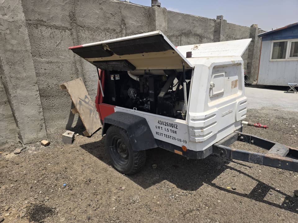 اجاره و فروش کمپرسور هوا دیزل امینی در رشت